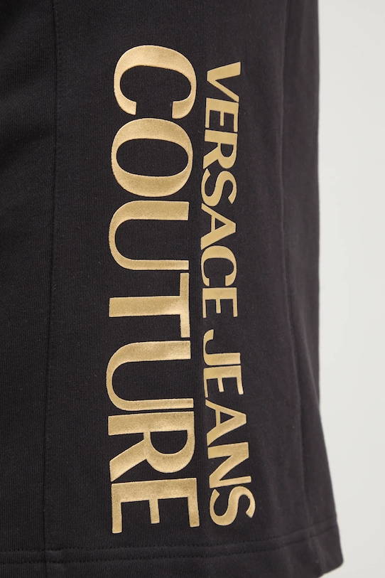 Versace Jeans Couture szorty bawełniane czarny 78GADT05.CF01T