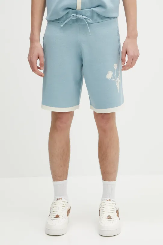 Σορτς Filling Pieces στάμπα μπλε 91199859980