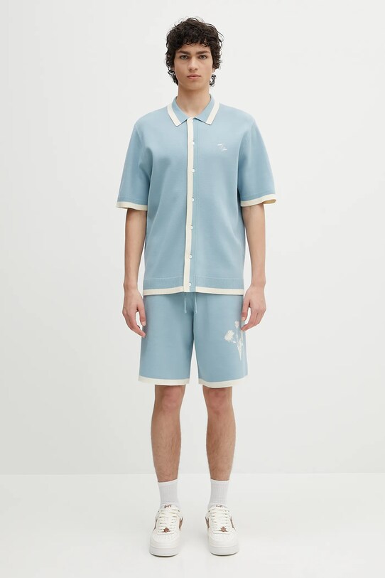 Filling Pieces pantaloncini 91199859980 blu