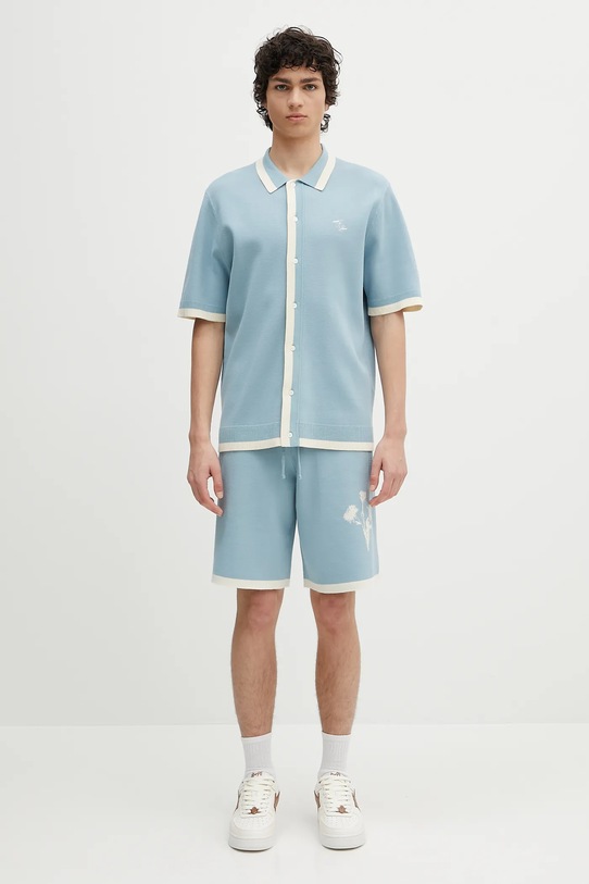 Σορτς Filling Pieces 91199859980 μπλε