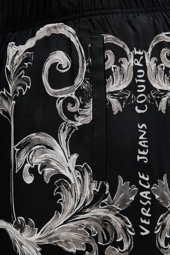Šortky Versace Jeans Couture čierna 78GAD10B.NS626