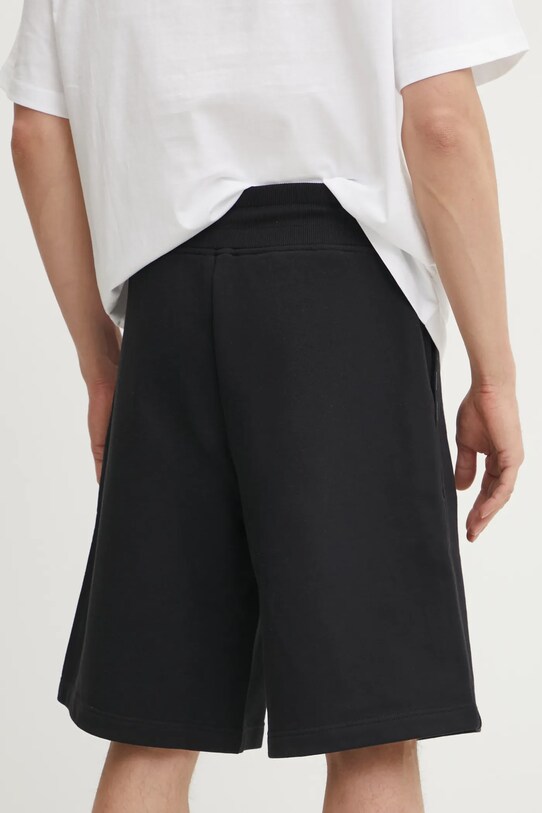 Îmbrăcăminte Versace Jeans Couture pantaloni scurti din bumbac 78GAD3B1.F0010 negru