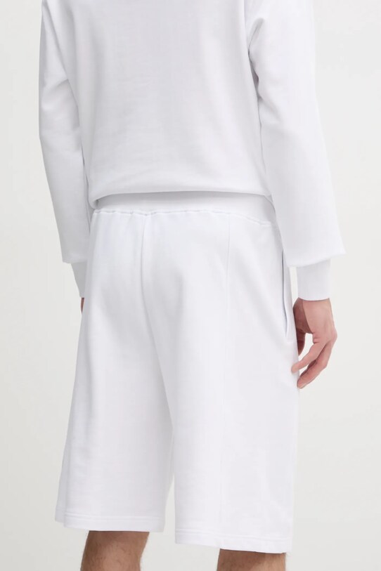 Oblečení Bavlněné šortky Versace Jeans Couture 78GADT00.CF01T bílá