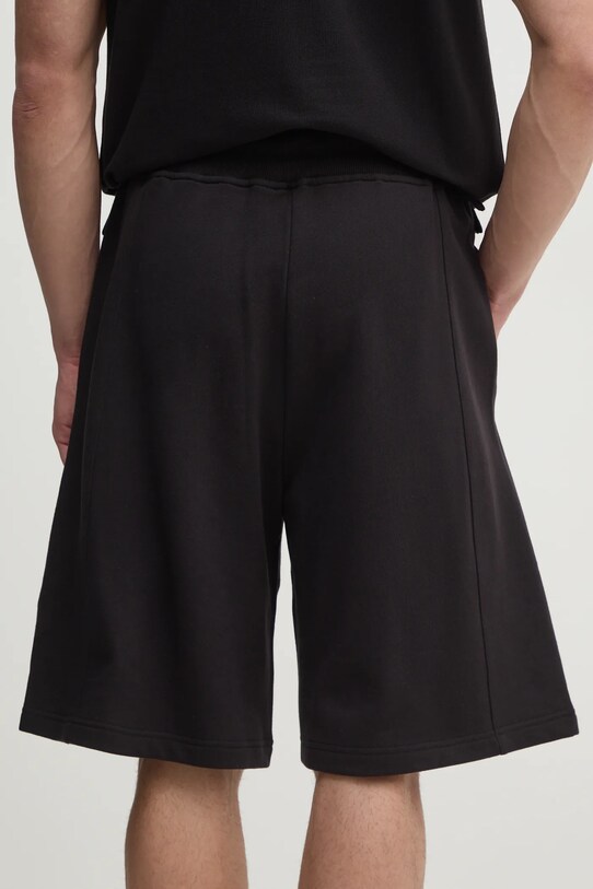 Îmbrăcăminte Versace Jeans Couture pantaloni scurti din bumbac 78GADT00.CF01T negru