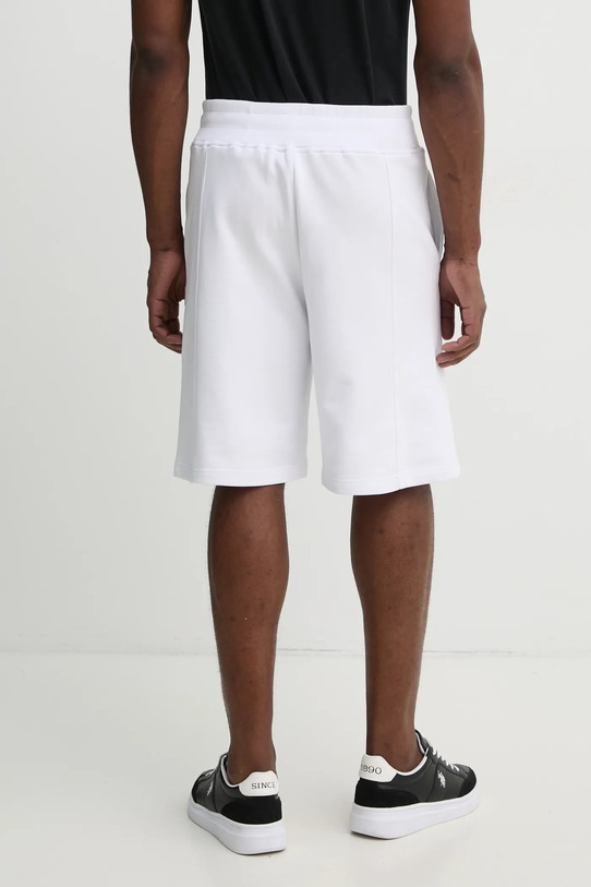 Oblečení Bavlněné šortky Versace Jeans Couture 78GADT08.CF01T bílá