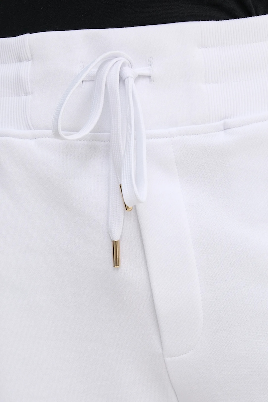 Bavlněné šortky Versace Jeans Couture bílá 78GADT08.CF01T