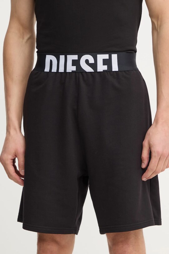 Diesel pantaloni scurti DYLAN-D-POP SHORTS A17684.0DCBK negru