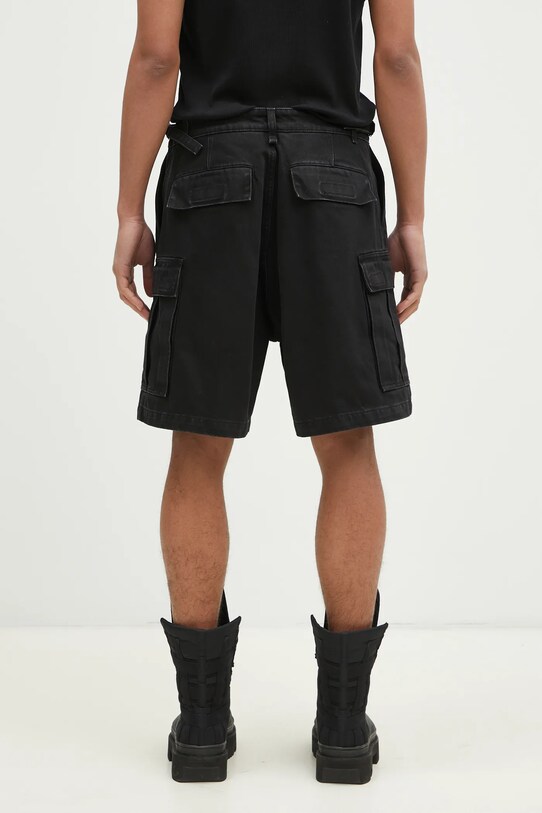 Дрехи Дънков къс панталон VETEMENTS Cargo UA66SS520B черен