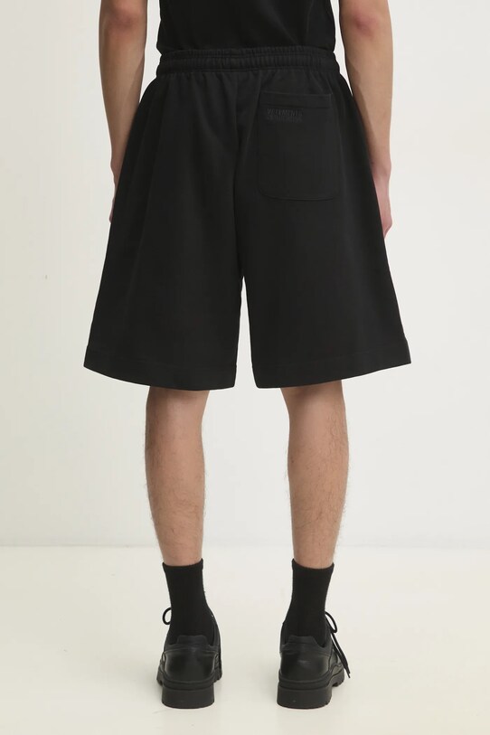 Дрехи Къс панталон VETEMENTS Oval Logo UA66SS600BB черен