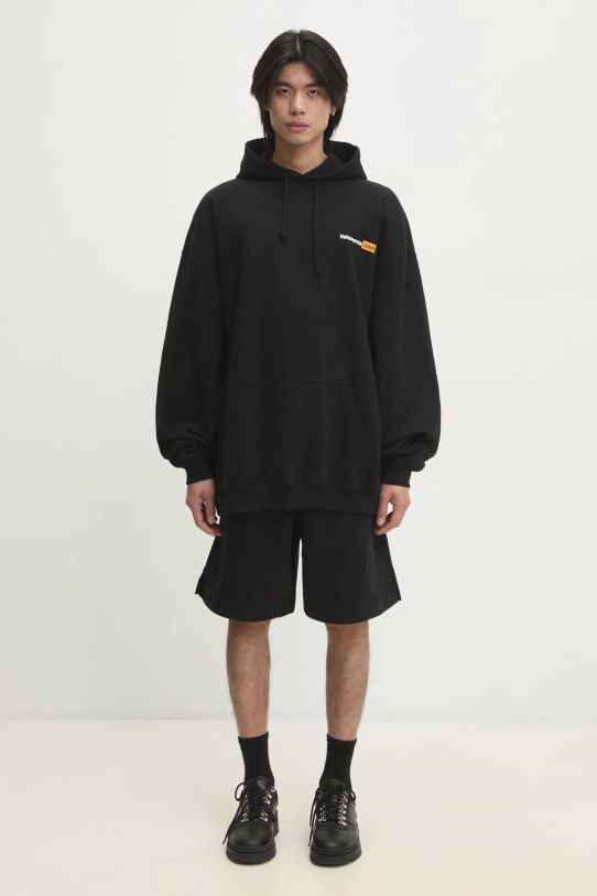 VETEMENTS szorty Oval Logo UA66SS600BB