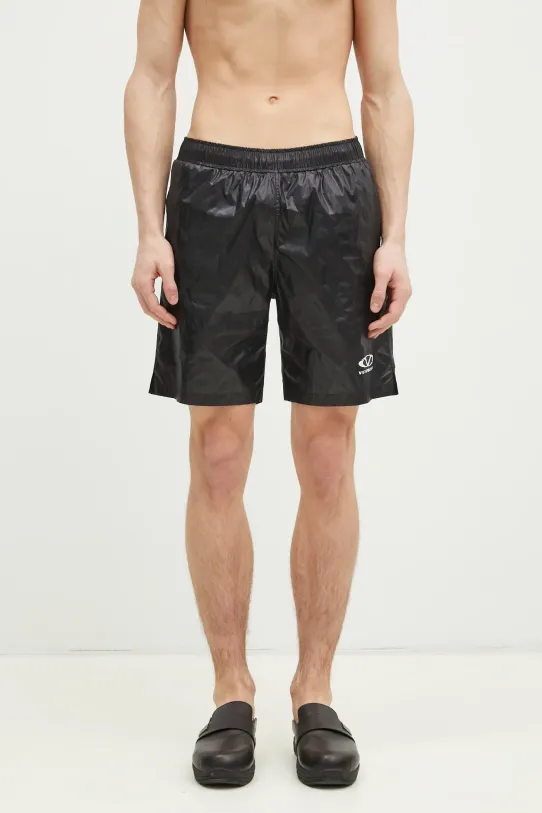 Μαγιό VETEMENTS Oval Logo μαύρο MA66SW100B