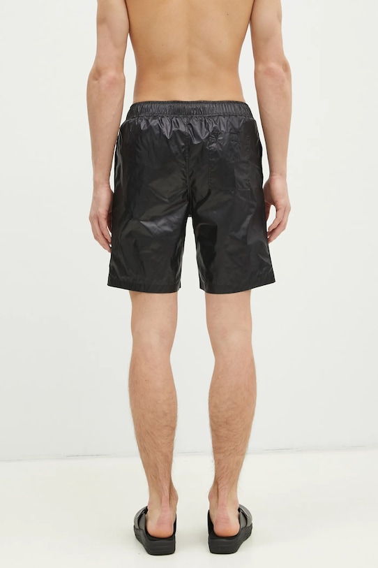 Ρούχα Μαγιό VETEMENTS Oval Logo MA66SW100B μαύρο