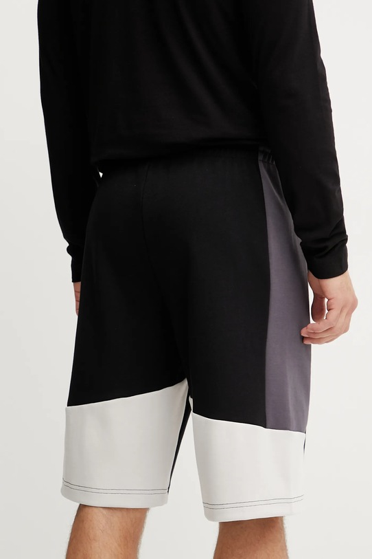Oblečenie Šortky EA7 Emporio Armani AF12660.7M000280 čierna