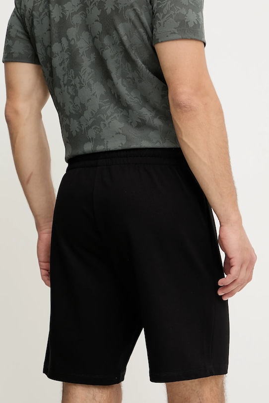 Oblečení Bavlněné šortky EA7 Emporio Armani AF13512.7M000232 černá