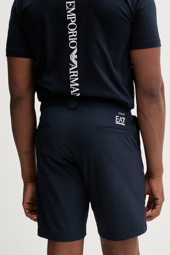 Oblečenie Šortky EA7 Emporio Armani AF14589.7M000194 tmavomodrá