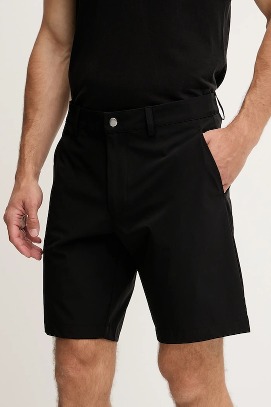 EA7 Emporio Armani pantaloni scurți panza negru AF14589.7M000194