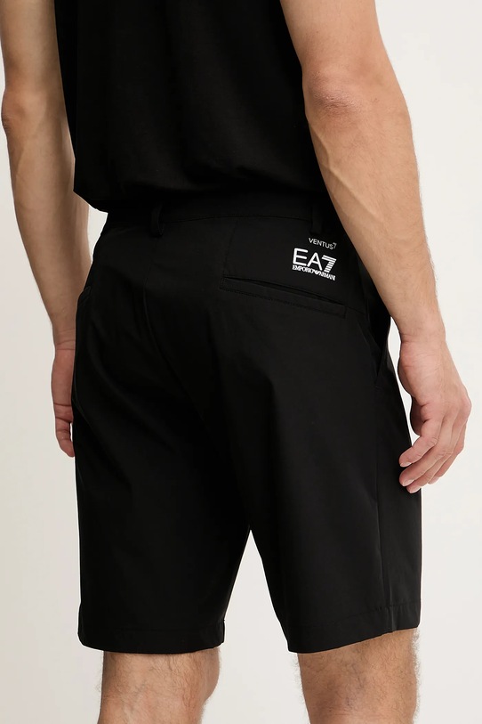 Îmbrăcăminte EA7 Emporio Armani pantaloni scurți AF14589.7M000194 negru