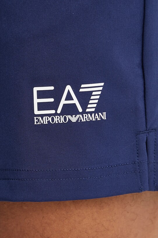 EA7 Emporio Armani szorty AF14581.7M000169 granatowy