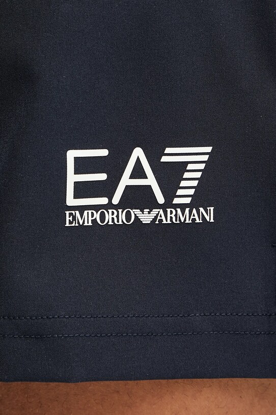 EA7 Emporio Armani szorty granatowy AF14581.7M000169