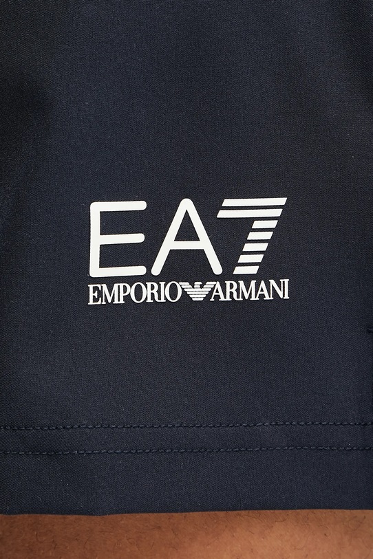 EA7 Emporio Armani pantaloncini blu navy AF14581.7M000169