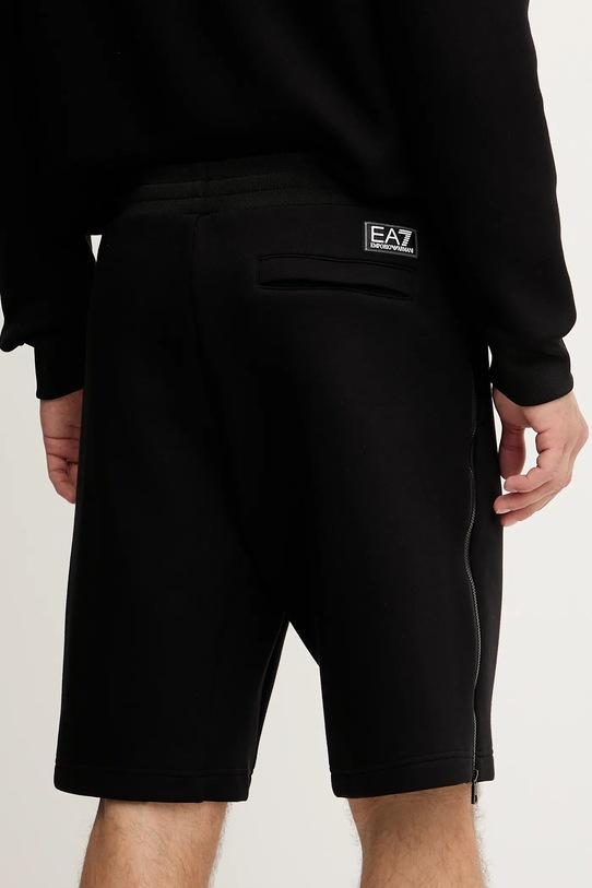 Îmbrăcăminte EA7 Emporio Armani pantaloni scurți AF13538.7M000143 negru