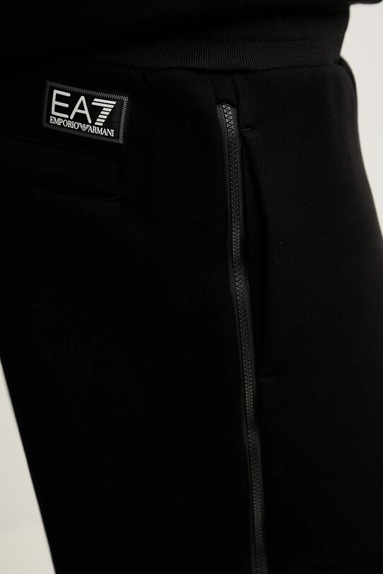 EA7 Emporio Armani pantaloni scurți negru AF13538.7M000143