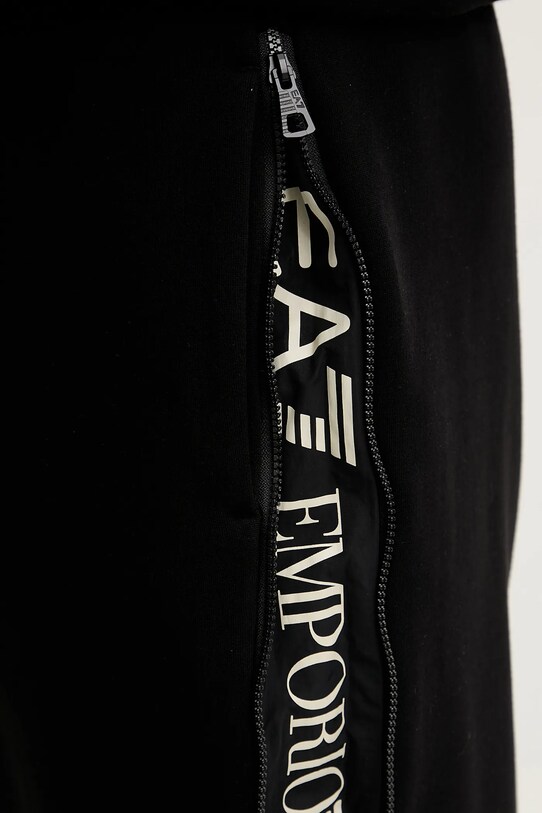 EA7 Emporio Armani pantaloni scurți AF13538.7M000143 negru