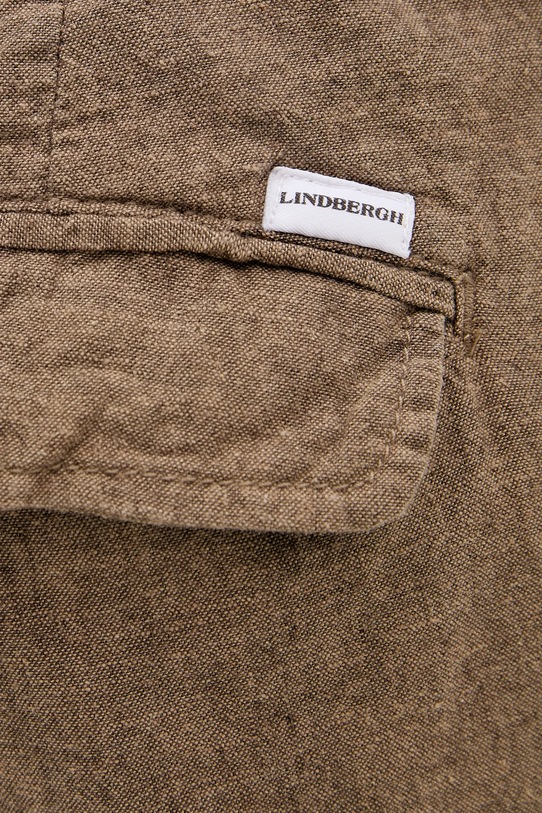 Lindbergh pantaloni scurți din in bej 30.508003.DK.STONE