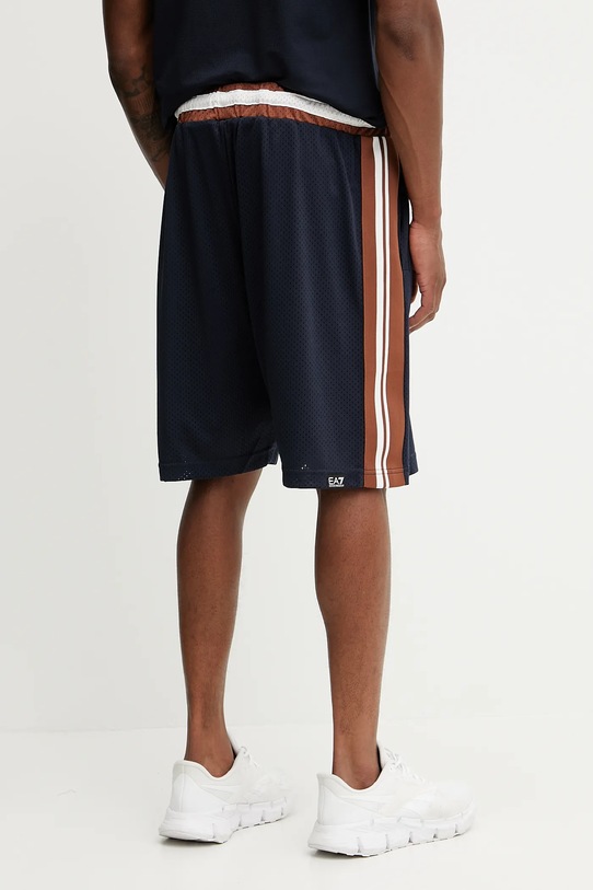 Oblačila Kratke hlače za vadbo EA7 Emporio Armani AF13509.7M000253 mornarsko modra