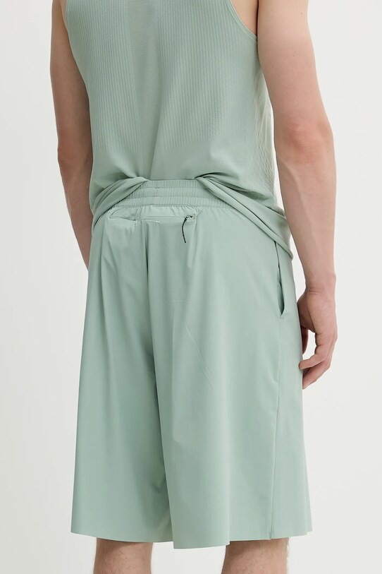 Oblačila Kratke hlače MM6 Maison Margiela SH0MU0017.M35417 zelena
