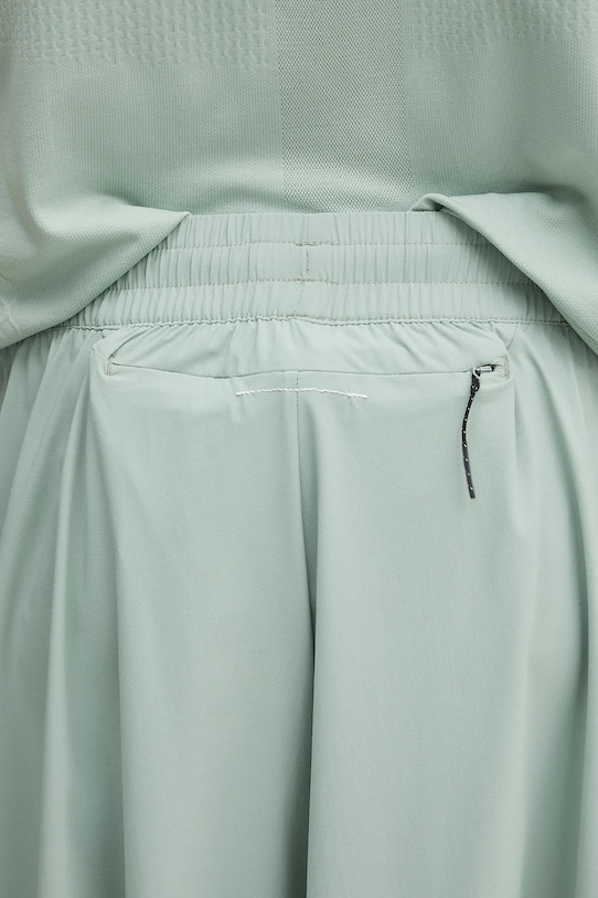 Къс панталон MM6 Maison Margiela x Salomon зелен SH0MU0017.M35417