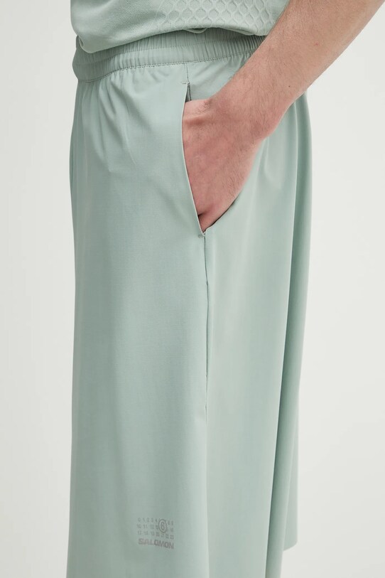 Къс панталон MM6 Maison Margiela x Salomon SH0MU0017.M35417 зелен