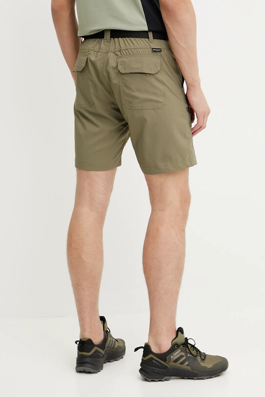 Îmbrăcăminte Columbia pantaloni scurți outdoor Silver Ridge 2030753 verde