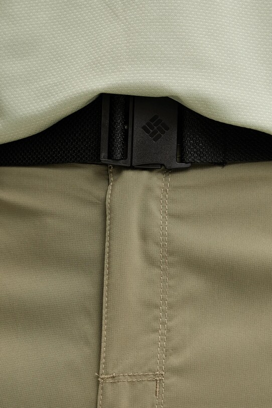 Pohodne kratke hlače Columbia Silver Ridge zelena 2030753