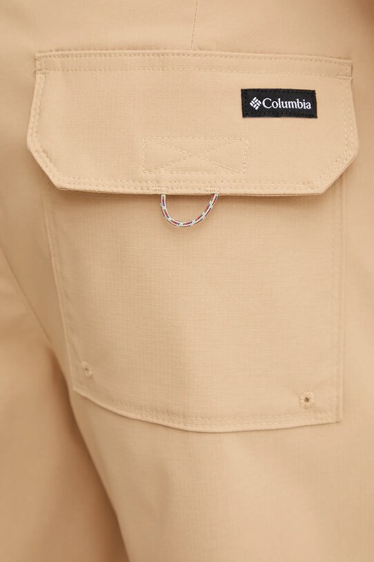 Columbia pantaloni scurți outdoor Tech Trail bej 2114764