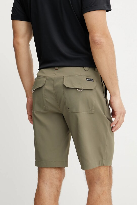 Îmbrăcăminte Columbia pantaloni scurți outdoor Tech Trail 2114764 verde