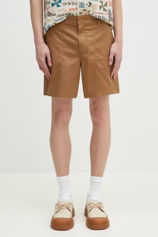 Columbia pantaloni scurți outdoor Landroamer cu elastan verde 2120621