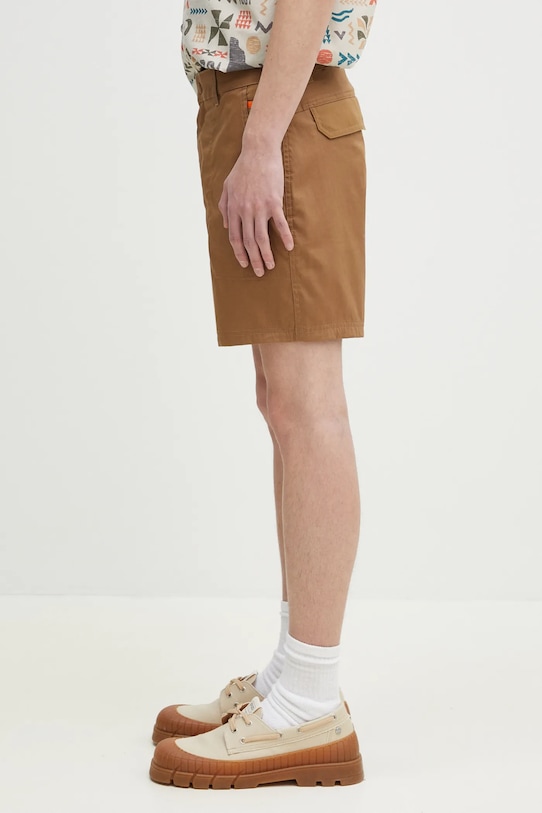 Columbia pantaloni scurți outdoor Landroamer 2120621 verde SS25