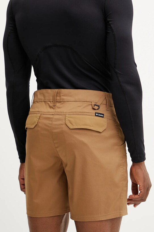 Îmbrăcăminte Columbia pantaloni scurți outdoor Landroamer 2120621 verde