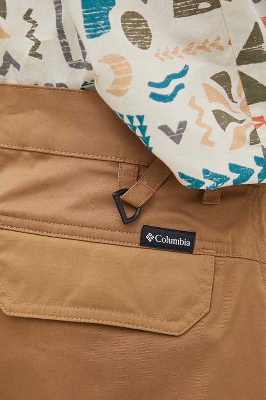 Шорты outdoor Columbia Landroamer зелёный 2120621