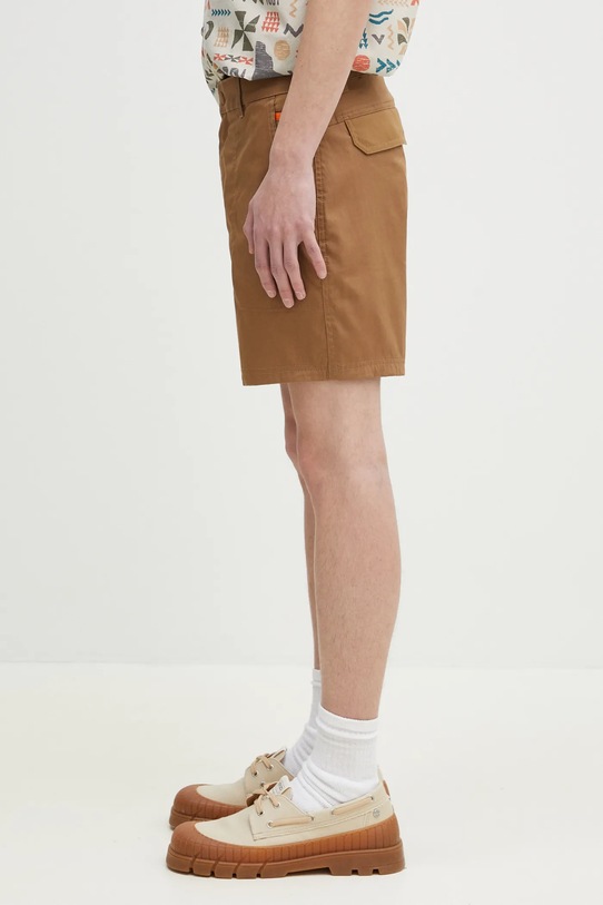 Columbia szorty outdoorowe Landroamer 2120621 pomarańczowy SS25