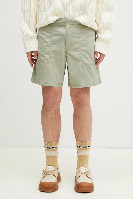 Columbia outdoor shorts Landroamer with elastane green 2120621