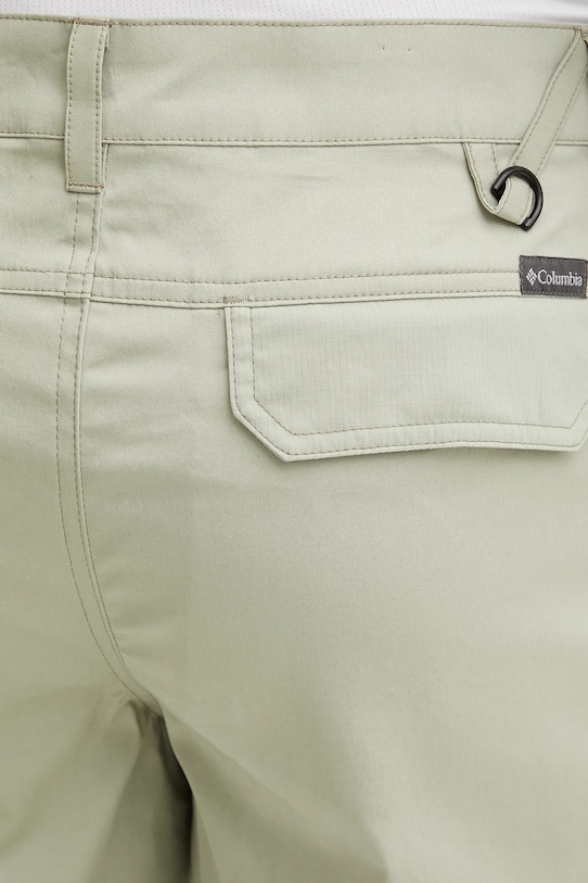 Columbia szorty outdoorowe Landroamer zielony 2120621
