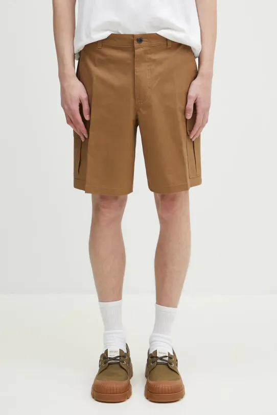 Columbia outdoor shorts Rapid Rivers with elastane brown 2120661