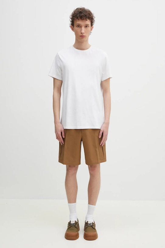 Outdoorové šortky Columbia Rapid Rivers 2120661 hnědá