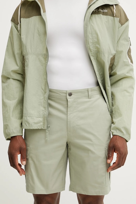 Columbia pantaloni scurți outdoor Rapid Rivers panza verde 2120661