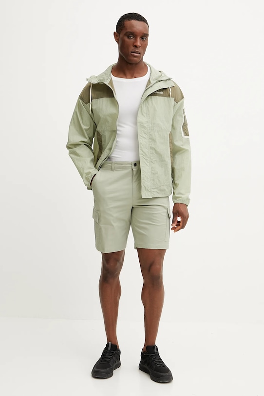 Columbia pantaloni scurți outdoor Rapid Rivers 2120661 verde SS25