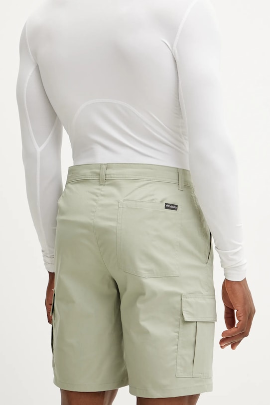 Îmbrăcăminte Columbia pantaloni scurți outdoor Rapid Rivers 2120661 verde