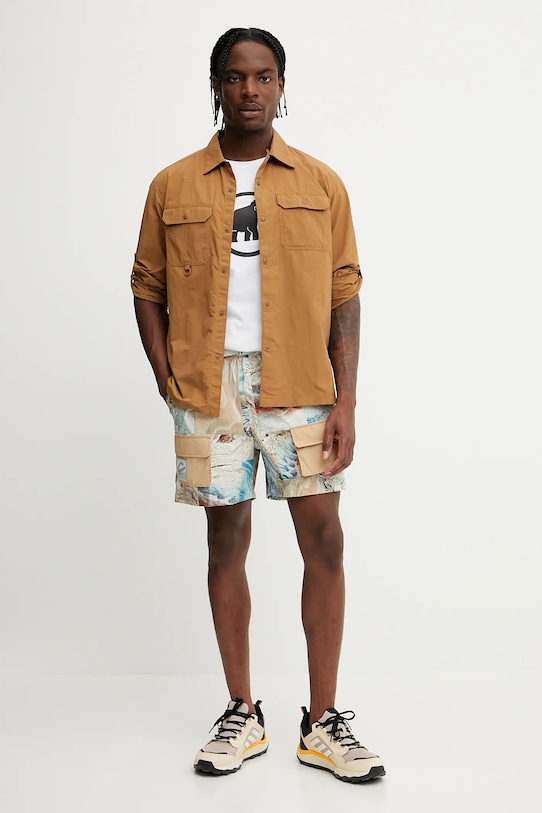 Columbia pantaloni scurți outdoor Cove Beach 2126501 bej SS25