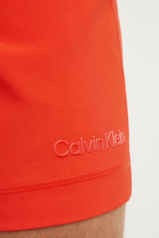 Calvin Klein Performance szorty treningowe pomarańczowy LVGMS5S835